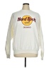 Hard Rock Cafe White Pullover Sweater Size XL - photo 1