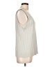 St. John Silver Tank Top Size L - photo 4