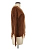 Love 100% Acrylic Color Block Brown Pullover Sweater Size L - photo 4