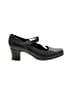 Clarks Black Heels Size 7 1/2 (wide) - photo 1