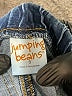 Jumping Beans Blue Denim Shorts Size 5 - photo 3