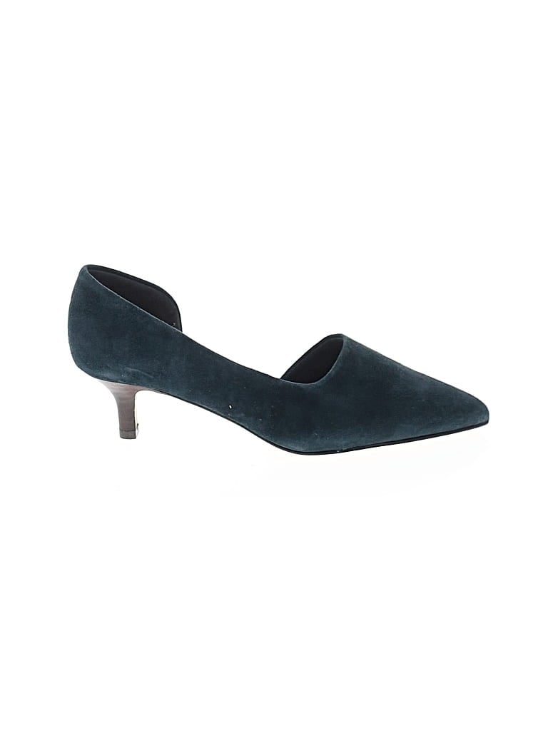 Pre-owned Bella Vita Heels In Teal