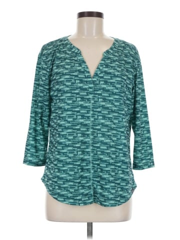 L.L.Bean 3/4 Sleeve T-Shirt (view 1)