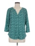 L.L.Bean Teal 3/4 Sleeve T-Shirt Size M (petite) - photo 1
