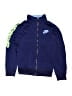Nike 100% Polyester Blue Track Jacket Size 6 - 7 - photo 1