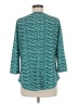 L.L.Bean Teal 3/4 Sleeve T-Shirt Size M (petite) - photo 2