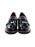 Stuart Weitzman 100% Leather Black Flats Size 10 - photo 2