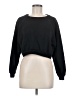 American Apparel Black Pullover Sweater Size M - photo 1