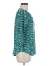 L.L.Bean Teal 3/4 Sleeve T-Shirt Size M (petite) - photo 4