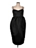 Future Collective 100% Recycled Polyester Black Cocktail Dress Size L - photo 1