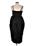 Future Collective 100% Recycled Polyester Black Cocktail Dress Size L - photo 2