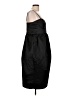 Future Collective 100% Recycled Polyester Black Cocktail Dress Size L - photo 4