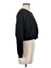 American Apparel Black Pullover Sweater Size M - photo 4