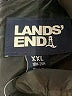 Lands' End 100% Nylon Solid Black Snow Jacket Size 18 - 20 Husky - photo 3