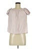 Vero Moda Pink Short Sleeve Blouse Size M - photo 1