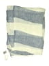 Gap 100% Linen Checkered-gingham Blue Scarf One size - photo 2