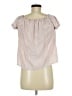 Vero Moda Pink Short Sleeve Blouse Size M - photo 2