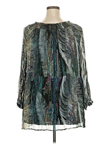 Alberto Makali 3/4 Sleeve Blouse (view 2)