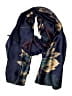 Unbranded 100% Polyester Blue Scarf One size - photo 1