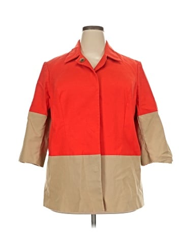 Coldwater Creek Raincoat (view 1)