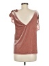 Gibson Solid Pink Short Sleeve Top Size S - photo 2