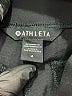 Athleta Solid Black Athletic Shorts Size 4 - photo 3