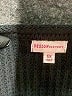 Design History Color Block Black Pullover Sweater Size 6X - photo 3