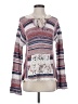 American Rag Cie Print White Pullover Sweater Size XS - photo 1