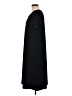 Chico's Solid Black Casual Dress Size Med (1) - photo 5