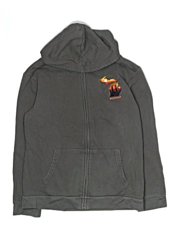 Next Level Apparel Zip Up Hoodie (view 1)