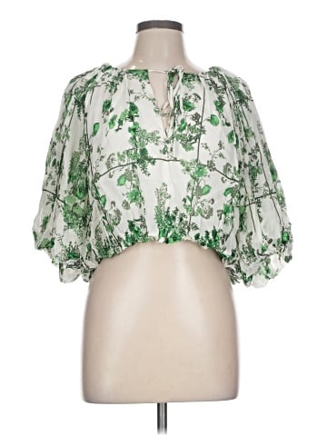 Rebecca Taylor Short Sleeve Blouse (view 1)