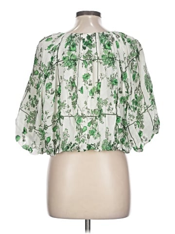 Rebecca Taylor Short Sleeve Blouse (view 2)