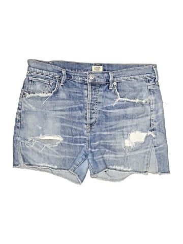 Citizens of Humanity Denim Shorts (view 1)