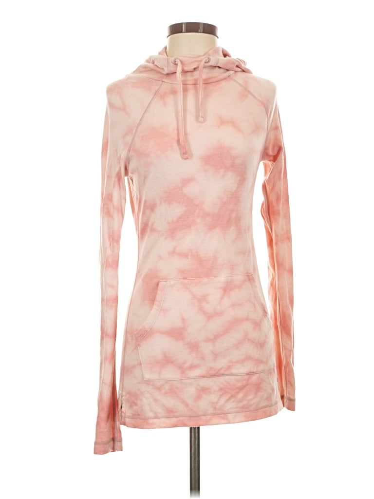 Pre-owned Smartwool Pullover Hoodie In Pink