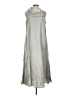 Flax Gray Casual Dress Size 10 (M) - photo 1