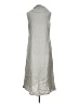 Flax Gray Casual Dress Size 10 (M) - photo 2