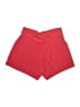 Athleta Solid Red Shorts Size 6 (tall) - photo 1