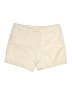 Eddie Bauer Solid Ivory Khaki Shorts Size 14 - photo 1