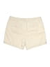 Eddie Bauer Solid Ivory Khaki Shorts Size 14 - photo 2
