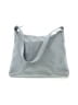 Nordstrom 100% Leather Gray Leather Shoulder Bag One size - photo 1