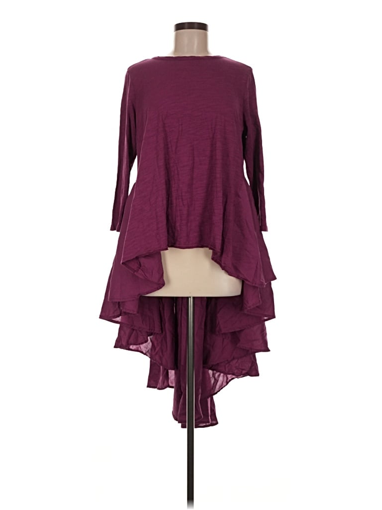 Pre-owned Dg^2 By Diane Gilman Casual Dress In Burgundy