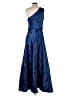 Xscape Blue Cocktail Dress Size 6 - photo 2