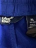Lands' End 100% Polyester Blue Casual Pants Size 14 - 16 Husky - photo 3