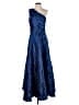 Xscape Blue Cocktail Dress Size 6 - photo 1