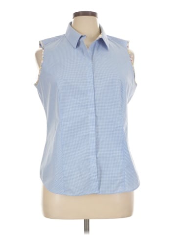 Orvis Sleeveless Button-Down Shirt (view 1)