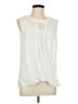 41Hawthorn 100% Polyester Ivory Sleeveless Blouse Size L - photo 1