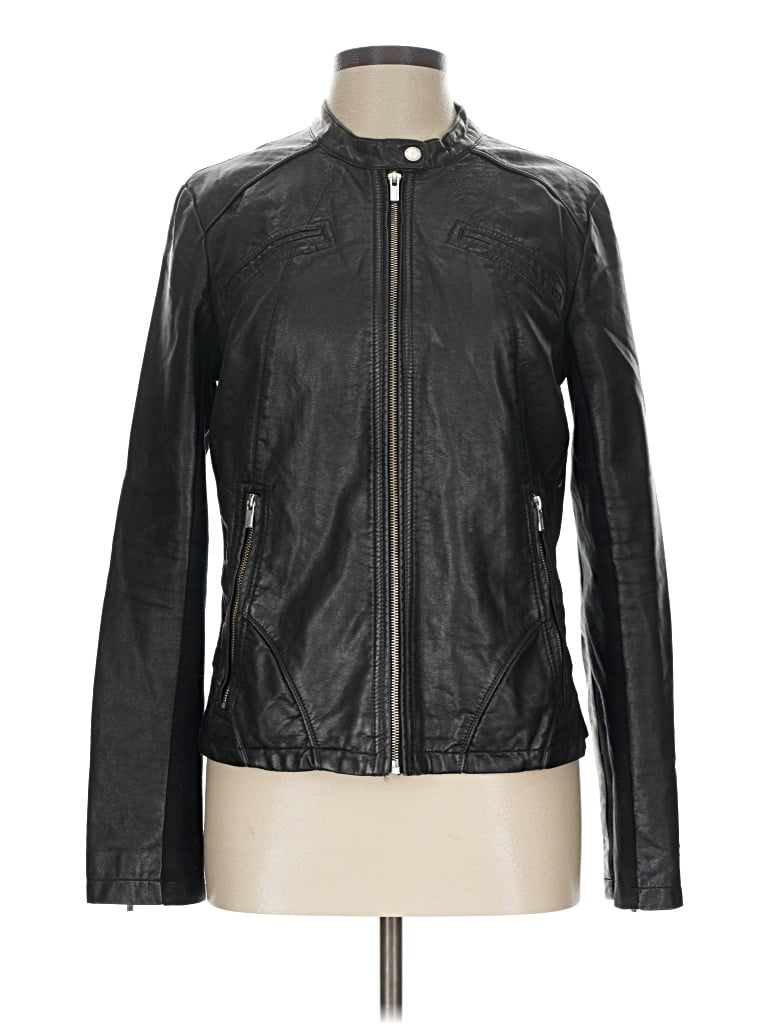Pre-owned Express Jacket In Black