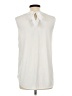 41Hawthorn 100% Polyester Ivory Sleeveless Blouse Size L - photo 2