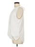 41Hawthorn 100% Polyester Ivory Sleeveless Blouse Size L - photo 5