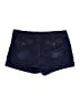 Dear John Solid Blue Denim Shorts Size 33 waist - photo 2